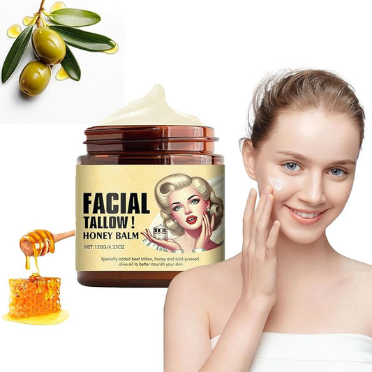 Facial Tallow Honey Balm