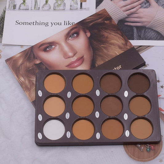 Vibrant Color Beauty Palette