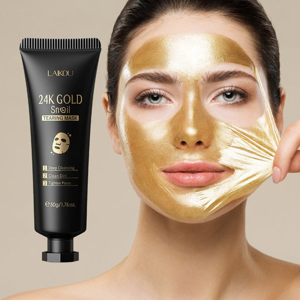 Radiant Glow Snail Mask