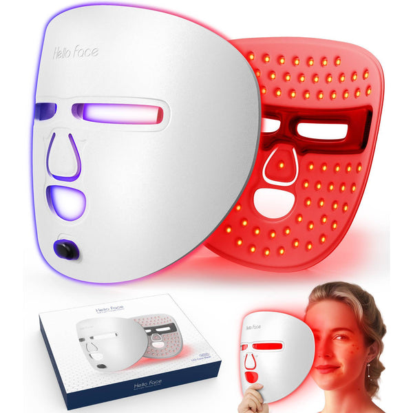 Glow Boost LED Mask